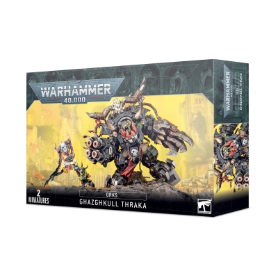 Tania figurka Orks Ghazghkull Thraka z Games Workshop